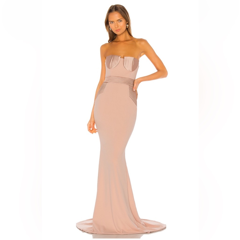 Zhivago Fairmont Strapless Gown 4 Dawn